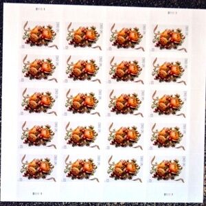 Us Scott # 5200 Sheet Of 20 Mnh Celebration Corsage 92 Cents Two Ounce